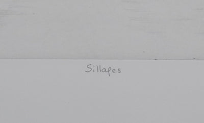 Camille COMBE : Sillages, Gravure originale (photo de détail 8) - Crédit photo : Galerie Art.Paris