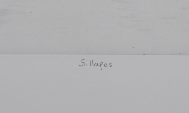 Camille COMBE : Sillages, Gravure originale (photo de détail 8) - Crédit photo : Galerie Art.Paris