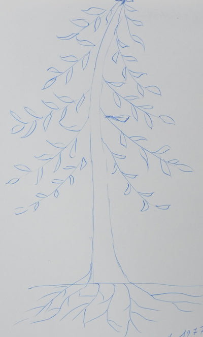 Autographe original de Madeleine DUVAL (photo de détail 3) - Crédit photo : Galerie Art.Paris