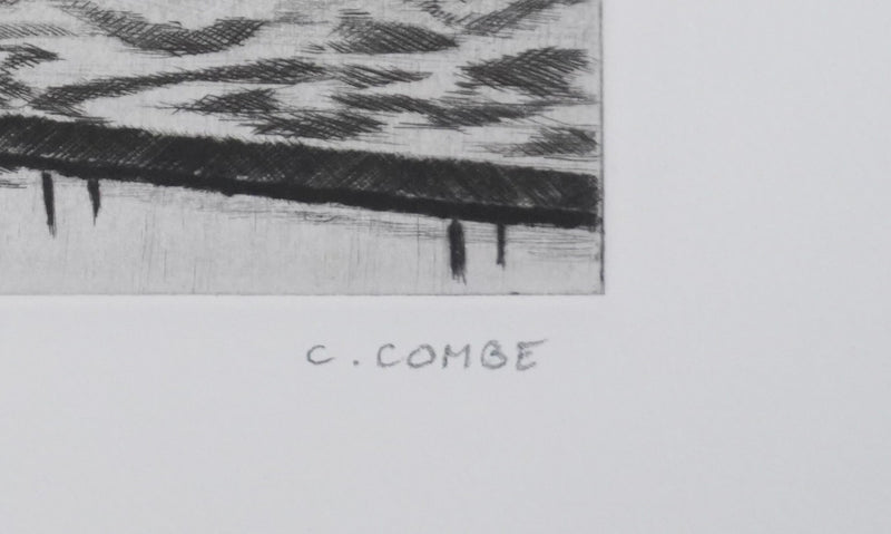 Camille COMBE : Soir sur l&