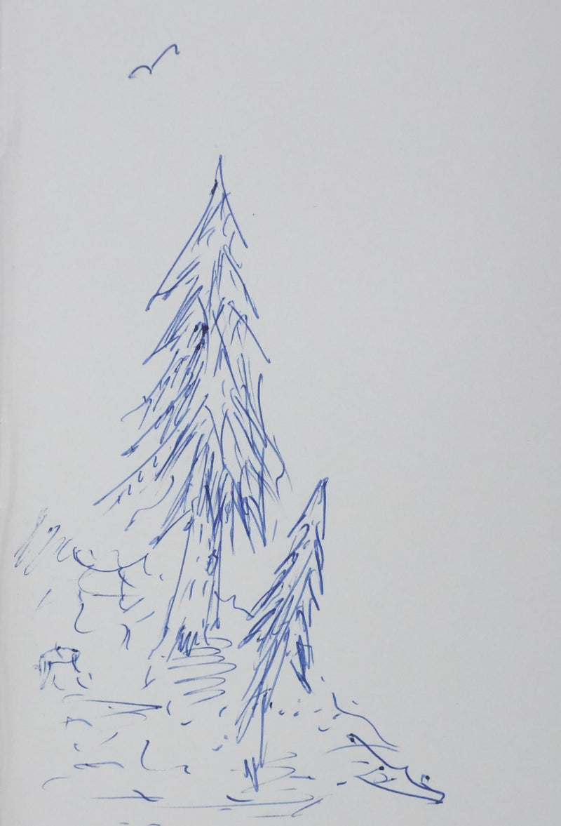 Autographe original de Lionel LAMING (photo de détail 4) - Crédit photo : Galerie Art.Paris