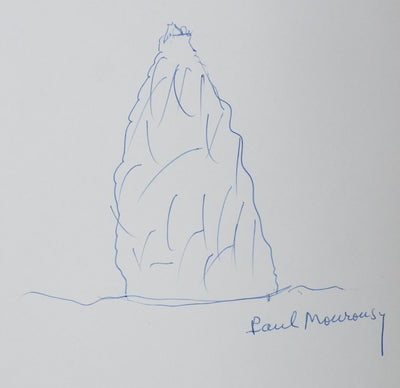 Autographe original de Paul MOUROUSY (photo de détail 3) - Crédit photo : Galerie Art.Paris
