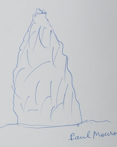 Autographe original de Paul MOUROUSY (photo de détail 4) - Crédit photo : Galerie Art.Paris