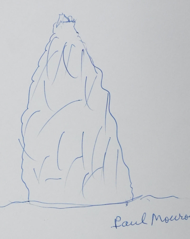 Autographe original de Paul MOUROUSY (photo de détail 4) - Crédit photo : Galerie Art.Paris