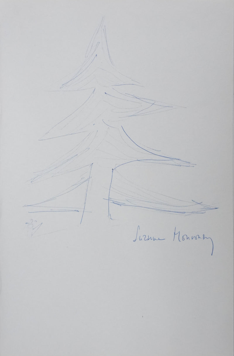 Autographe original de Princesse MOUROUSY (vue générale) - Crédit photo : Galerie Art.Paris