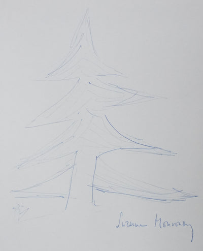 Autographe original de Princesse MOUROUSY (photo de détail 3) - Crédit photo : Galerie Art.Paris