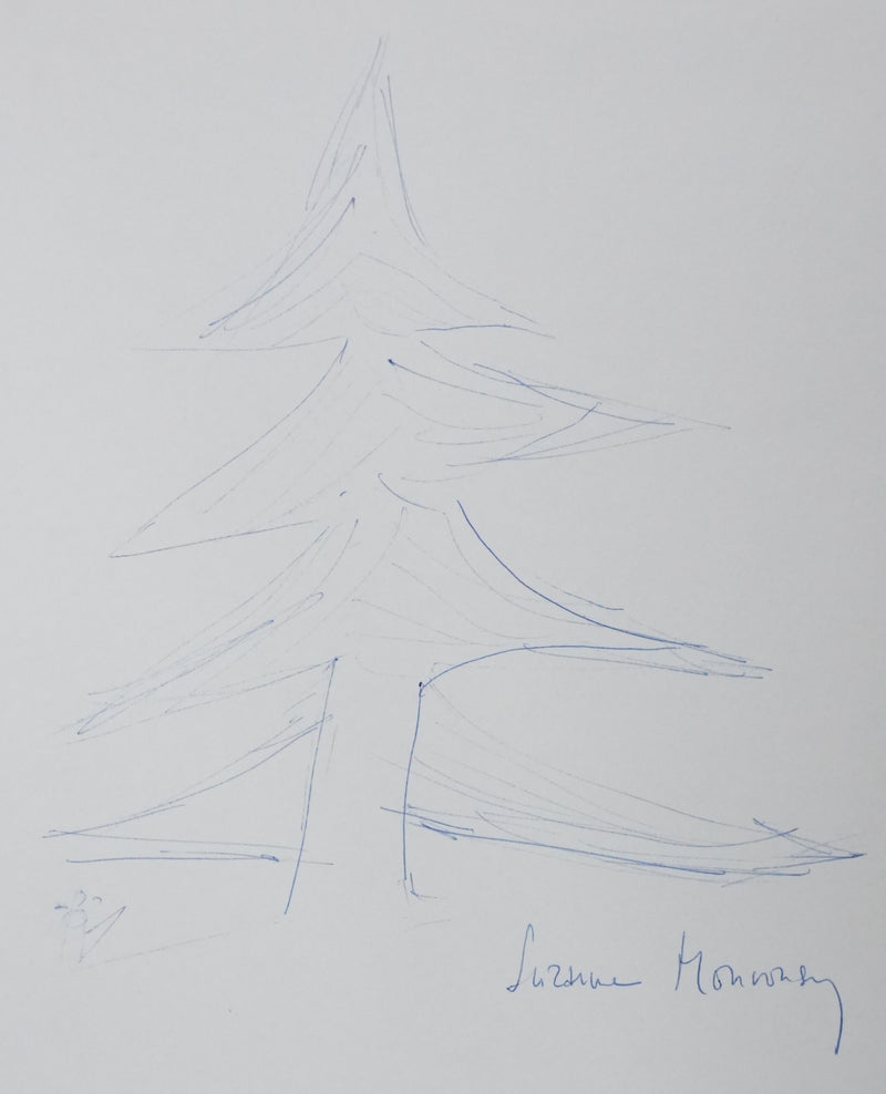 Autographe original de Princesse MOUROUSY (photo de détail 3) - Crédit photo : Galerie Art.Paris