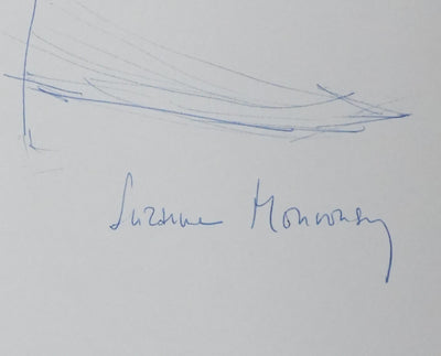 Autographe original de Princesse MOUROUSY (photo de détail 2) - Crédit photo : Galerie Art.Paris