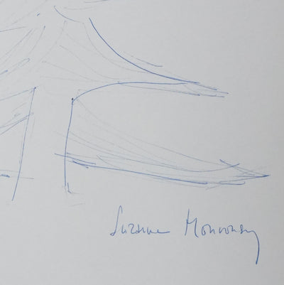 Autographe original de Princesse MOUROUSY (photo de détail 4) - Crédit photo : Galerie Art.Paris