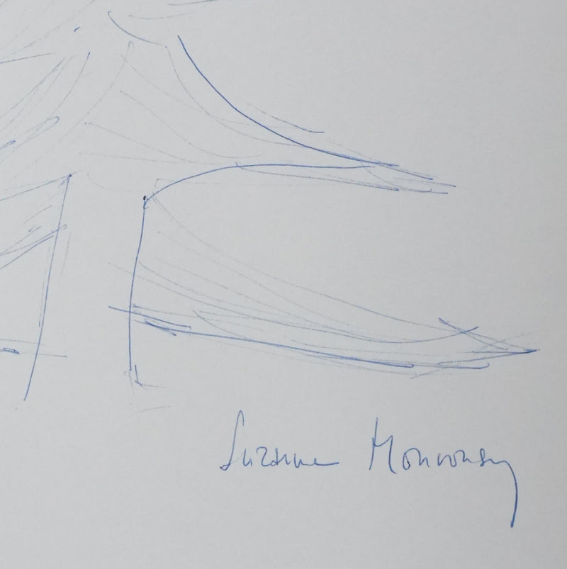 Autographe original de Princesse MOUROUSY (photo de détail 4) - Crédit photo : Galerie Art.Paris