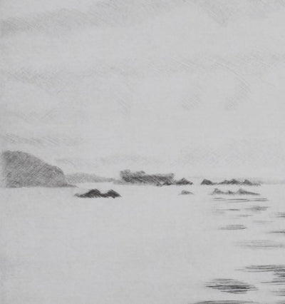 Camille COMBE : Au delà des histoires, Gravure originale signée
