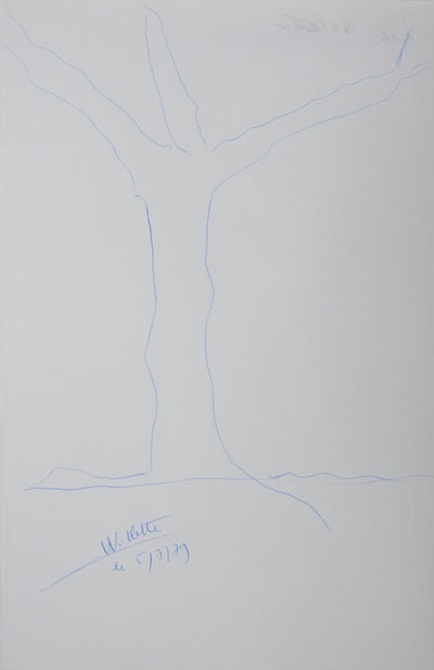 Autographe original de Luc WILLETTE (photo de détail 3) - Crédit photo : Galerie Art.Paris