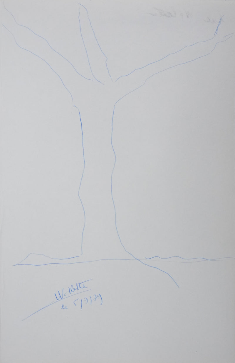 Autographe original de Luc WILLETTE (photo de détail 3) - Crédit photo : Galerie Art.Paris