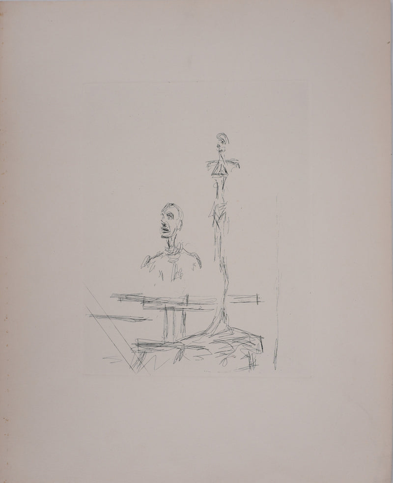 Alberto GIACOMETTI : Dans l&