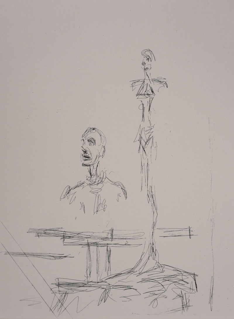 Alberto GIACOMETTI : Dans l&