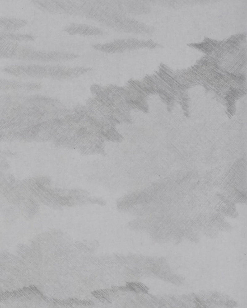 Camille COMBE : Escale, Gravure originale signée