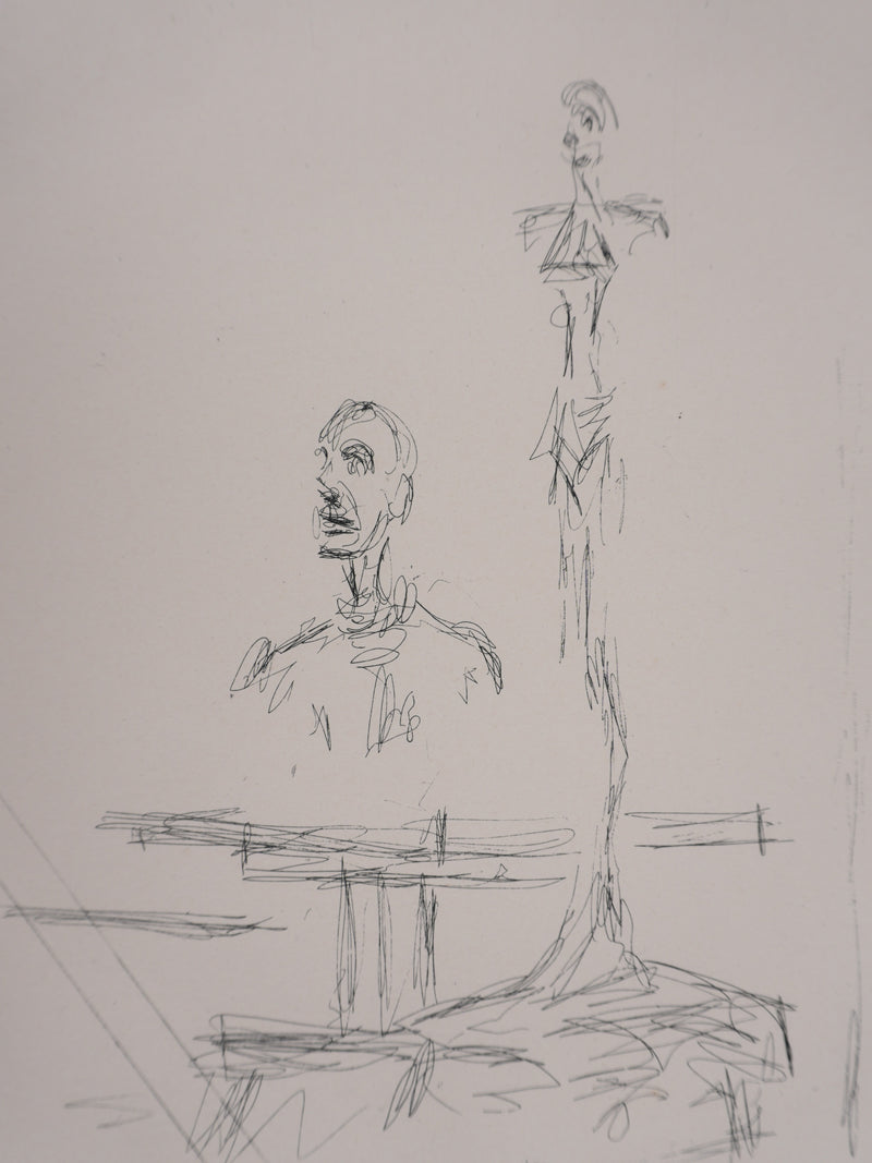 Alberto GIACOMETTI : Dans l&