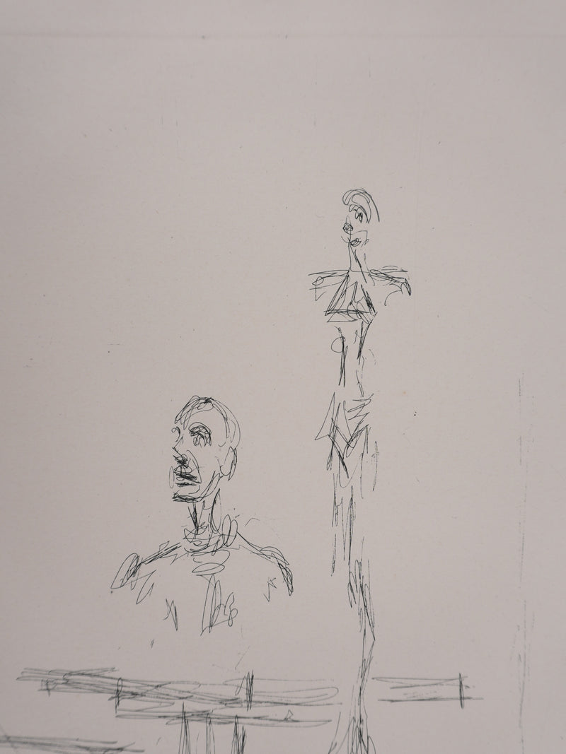 Alberto GIACOMETTI : Dans l&