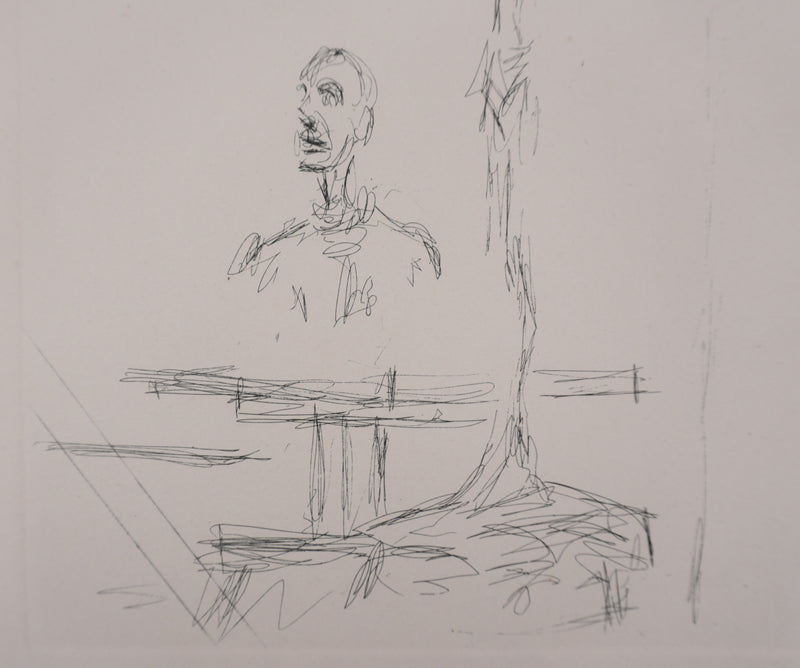 Alberto GIACOMETTI : Dans l&
