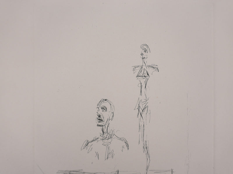Alberto GIACOMETTI : Dans l&