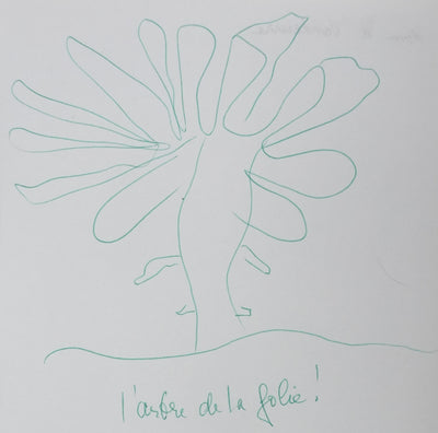 Autographe original de Madame DE VANDEURRE (photo de détail 3) - Crédit photo : Galerie Art.Paris