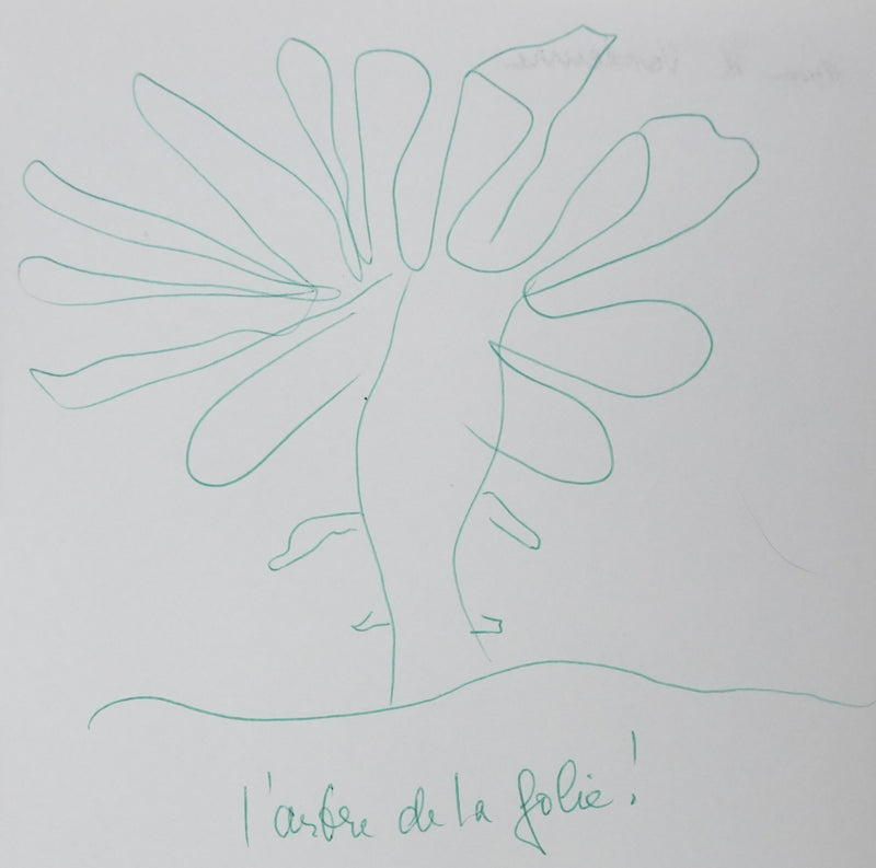 Autographe original de Madame DE VANDEURRE (photo de détail 3) - Crédit photo : Galerie Art.Paris