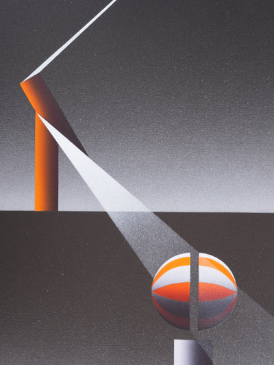 Julio LE PARC : Diffraction, Lithographie originale signée