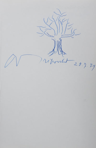 Autographe original de Raymond TRIBOULET (photo de détail 2) - Crédit photo : Galerie Art.Paris