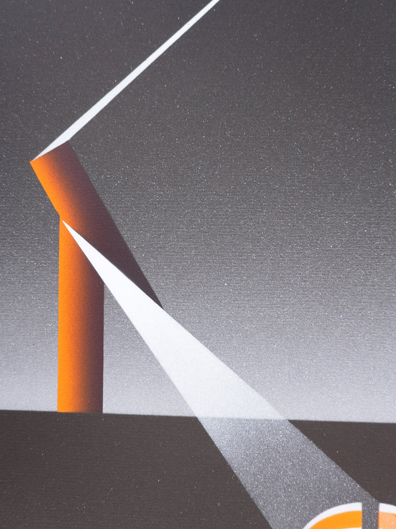 Julio LE PARC : Diffraction, Lithographie originale signée