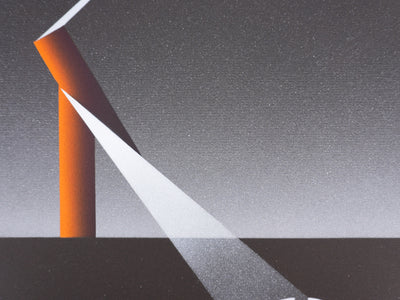Julio LE PARC : Diffraction, Lithographie originale signée