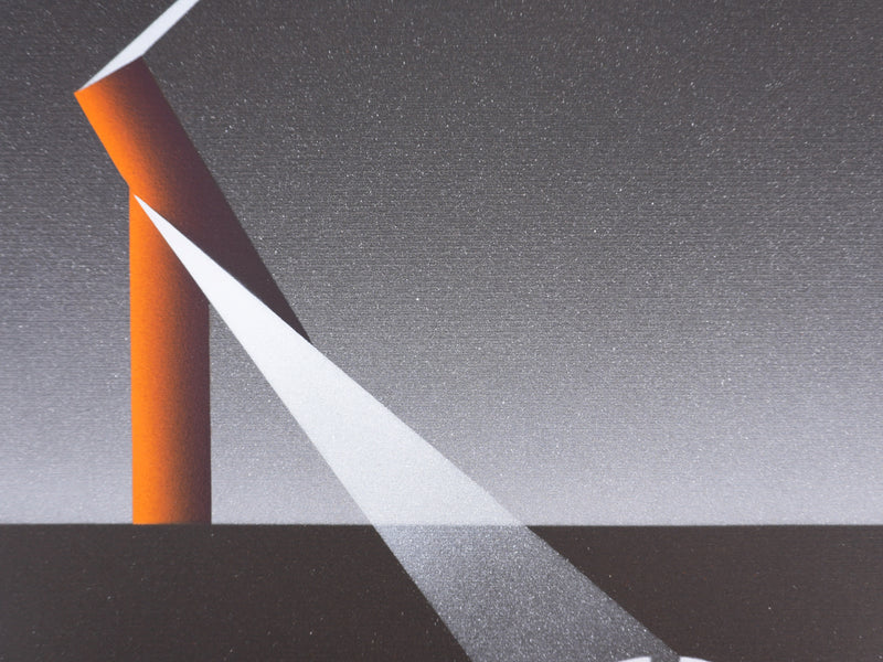 Julio LE PARC : Diffraction, Lithographie originale signée