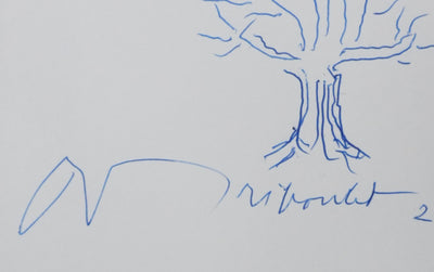 Autographe original de Raymond TRIBOULET (photo de détail 3) - Crédit photo : Galerie Art.Paris