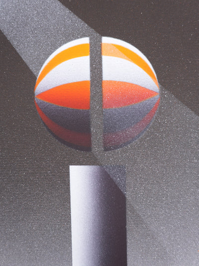 Julio LE PARC : Diffraction, Lithographie originale signée