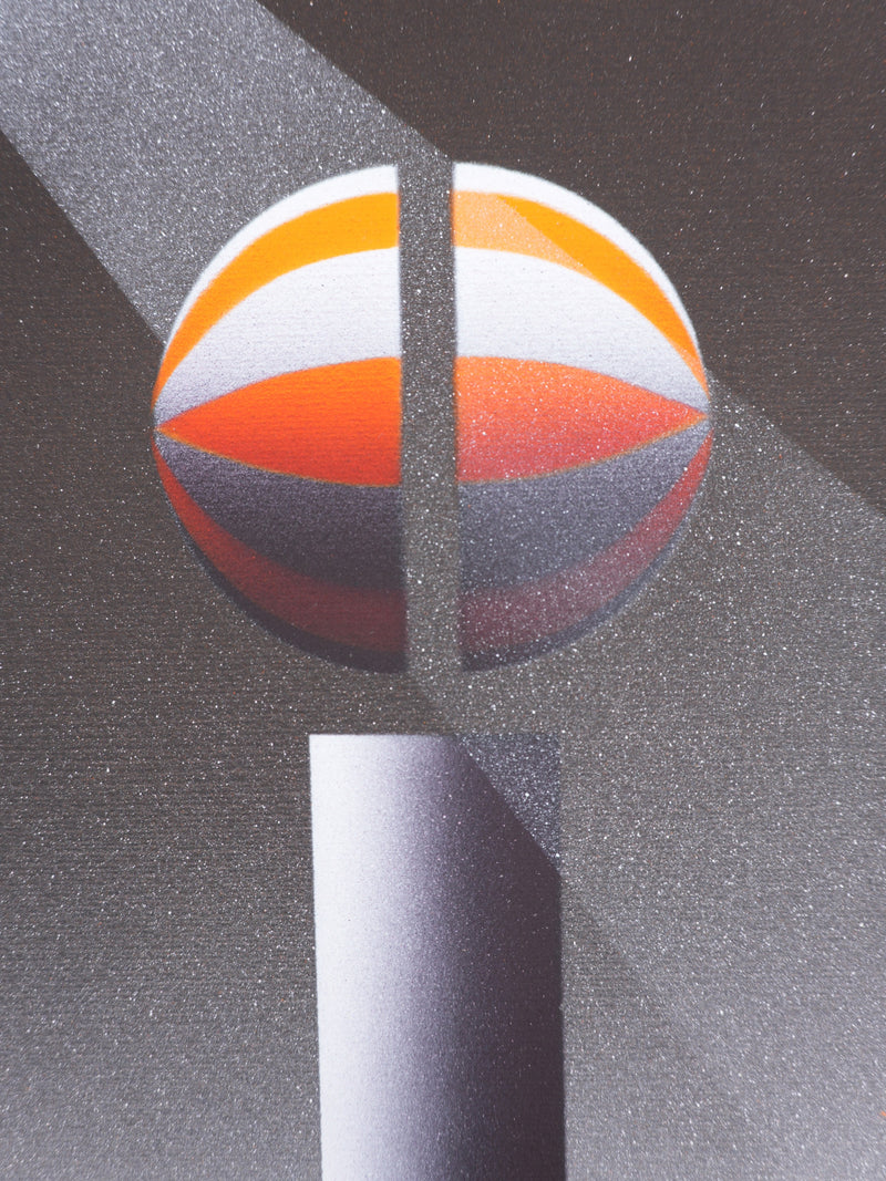 Julio LE PARC : Diffraction, Lithographie originale signée