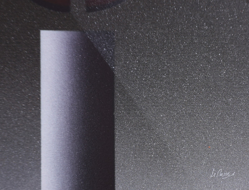 Julio LE PARC : Diffraction, Lithographie originale signée