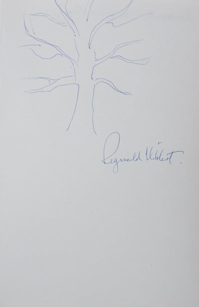 Autographe original de Reginald HIBBERT (photo de détail 3) - Crédit photo : Galerie Art.Paris