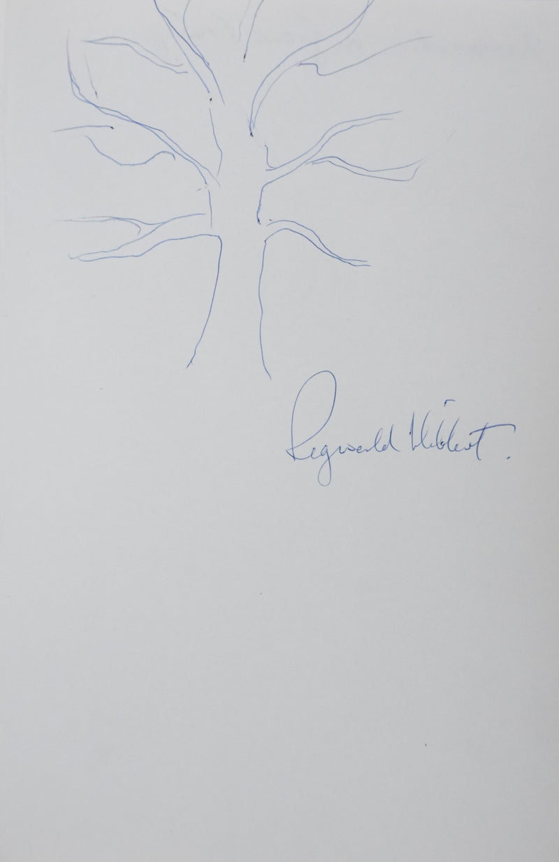 Autographe original de Reginald HIBBERT (photo de détail 3) - Crédit photo : Galerie Art.Paris