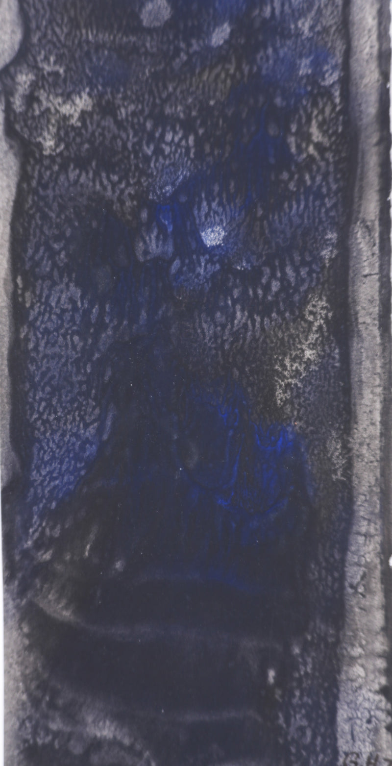 Georges HUGNET : La source, Gouache originale signée
