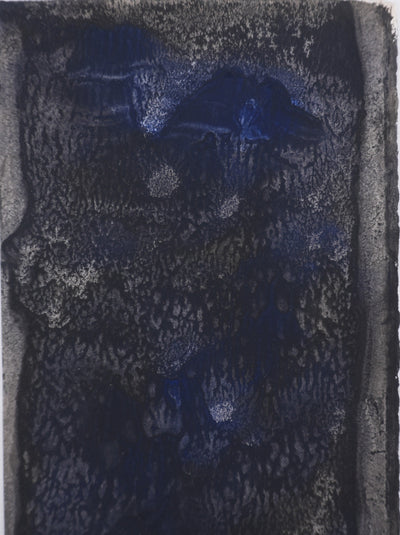 Georges HUGNET : La source, Gouache originale signée