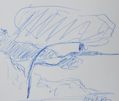 Autographe original de Jacques RAPHAËL-LEYGUES (photo de détail 4) - Crédit photo : Galerie Art.Paris