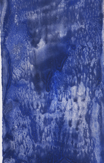 Georges HUGNET : Naissance, Gouache originale signée