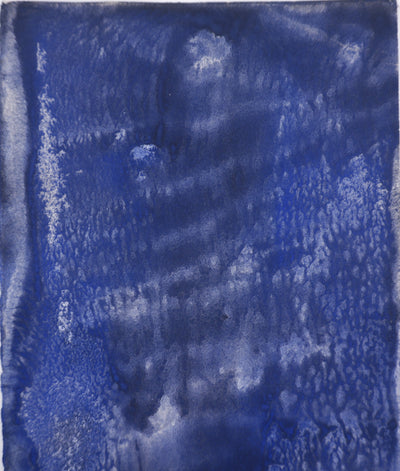 Georges HUGNET : Naissance, Gouache originale signée