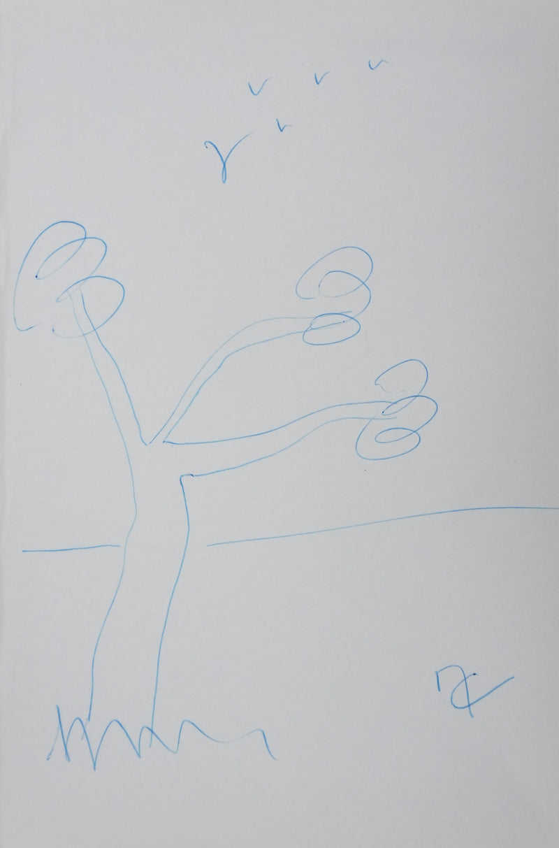 Autographe original de Maurice CHAPELAN (vue générale) - Crédit photo : Galerie Art.Paris