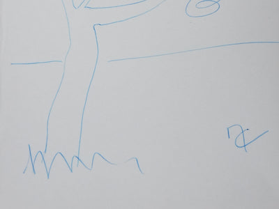 Autographe original de Maurice CHAPELAN (photo de détail 2) - Crédit photo : Galerie Art.Paris