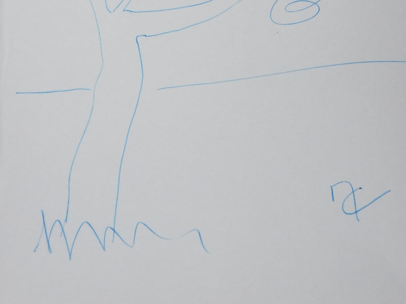 Autographe original de Maurice CHAPELAN (photo de détail 2) - Crédit photo : Galerie Art.Paris