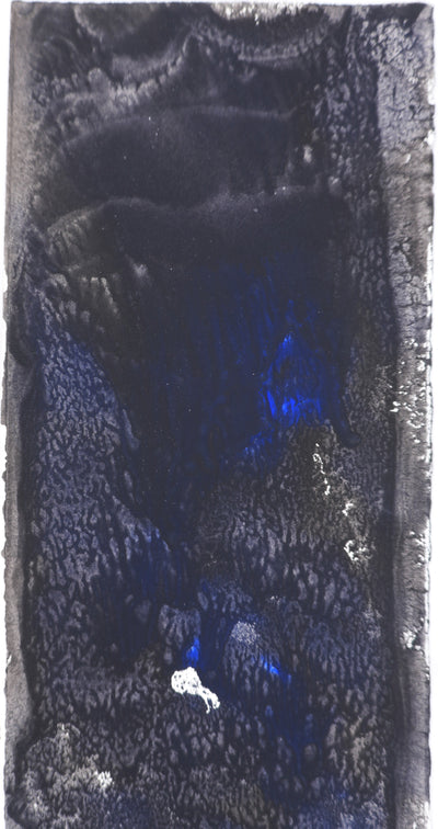 Georges HUGNET : Nuit d'Azur, Gouache originale signée