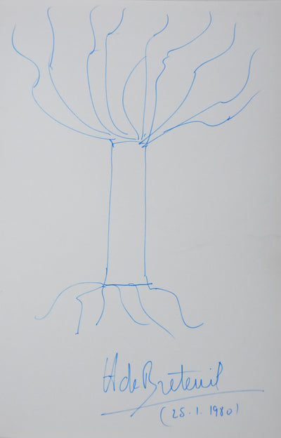 Autographe original de Henri DE BRETREUIL (vue générale) - Crédit photo : Galerie Art.Paris