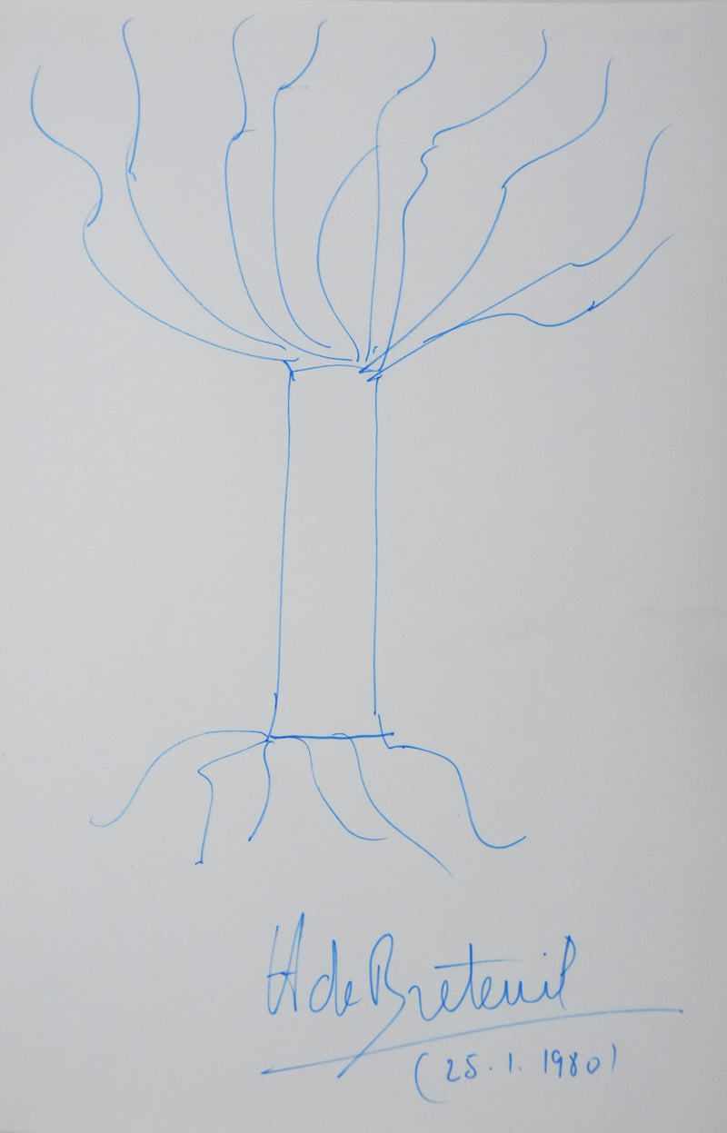 Autographe original de Henri DE BRETREUIL (vue générale) - Crédit photo : Galerie Art.Paris