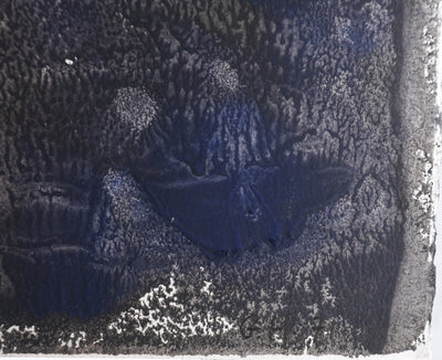 Georges HUGNET : Nuit d'Azur, Gouache originale signée