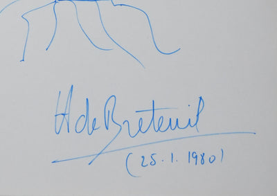 Autographe original de Henri DE BRETREUIL (photo de détail 2) - Crédit photo : Galerie Art.Paris